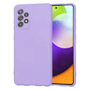 Techsuit - SoftFlex - Samsung Galaxy A52 4G / A52 5G / A52s 5G - Light Purple