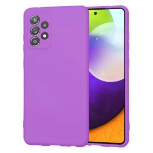 Techsuit - SoftFlex - Samsung Galaxy A52 4G / A52 5G / A52s 5G - Purple