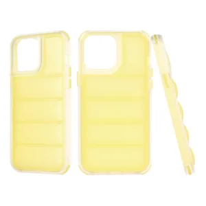 Techsuit - Wave Shield - iPhone 13 Pro Max - Yellow