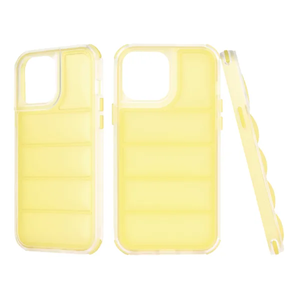 Techsuit - Wave Shield - iPhone 13 Pro Max - Yellow