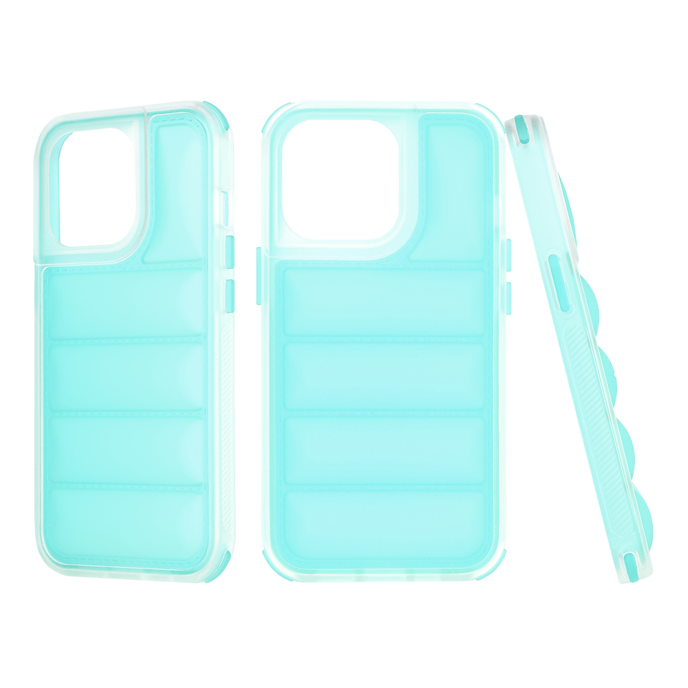 Techsuit - Wave Shield - iPhone 13 Pro - Turquoise