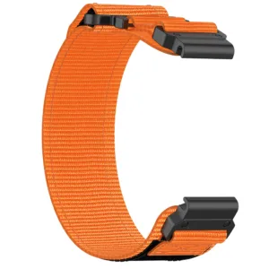 Techsuit - Watchband QuickFit 26mm (W057) - Garmin Fenix 3/3 HR/5X/5X Plus/6X/6X Pro/7X/7X Pro Solar - Orange