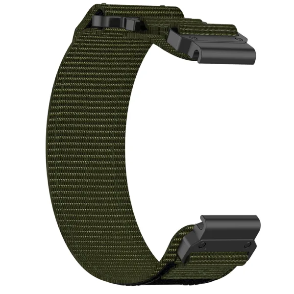 Techsuit - Watchband QuickFit 20mm (W057) - Instinct 2S/2S Solar/Approach S70 42mm/fenix 7S Pro Sapphire Solar - Green