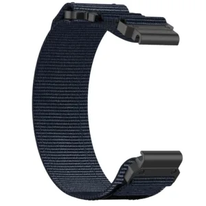 Techsuit - Watchband QuickFit 20mm (W057) - Instinct 2S/2S Solar/Approach S70 42mm/fenix 7S Pro Sapphire Solar - Navy Blue