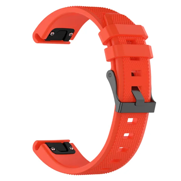 Techsuit - Watchband QuickFit 20mm (W058) - Instinct 2S/2S Solar/Approach S70 42mm/fenix 7S Pro Sapphire Solar - Orange