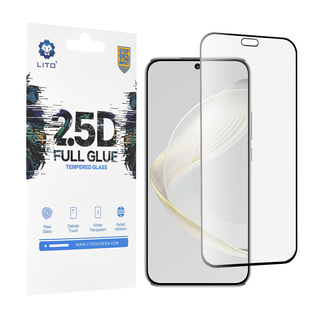 Lito - 2.5D FullGlue Glass - Huawei nova 11 / nova 12s - Black