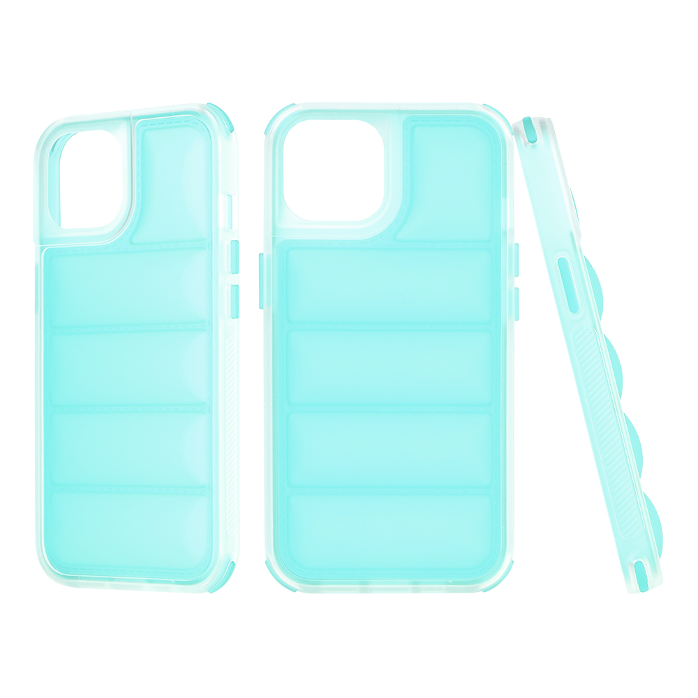 Techsuit - Wave Shield - iPhone 13 - Turquoise