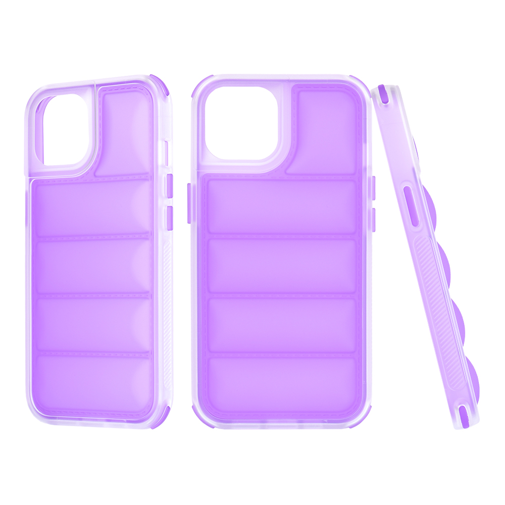 Techsuit - Wave Shield - iPhone 13 - Violet