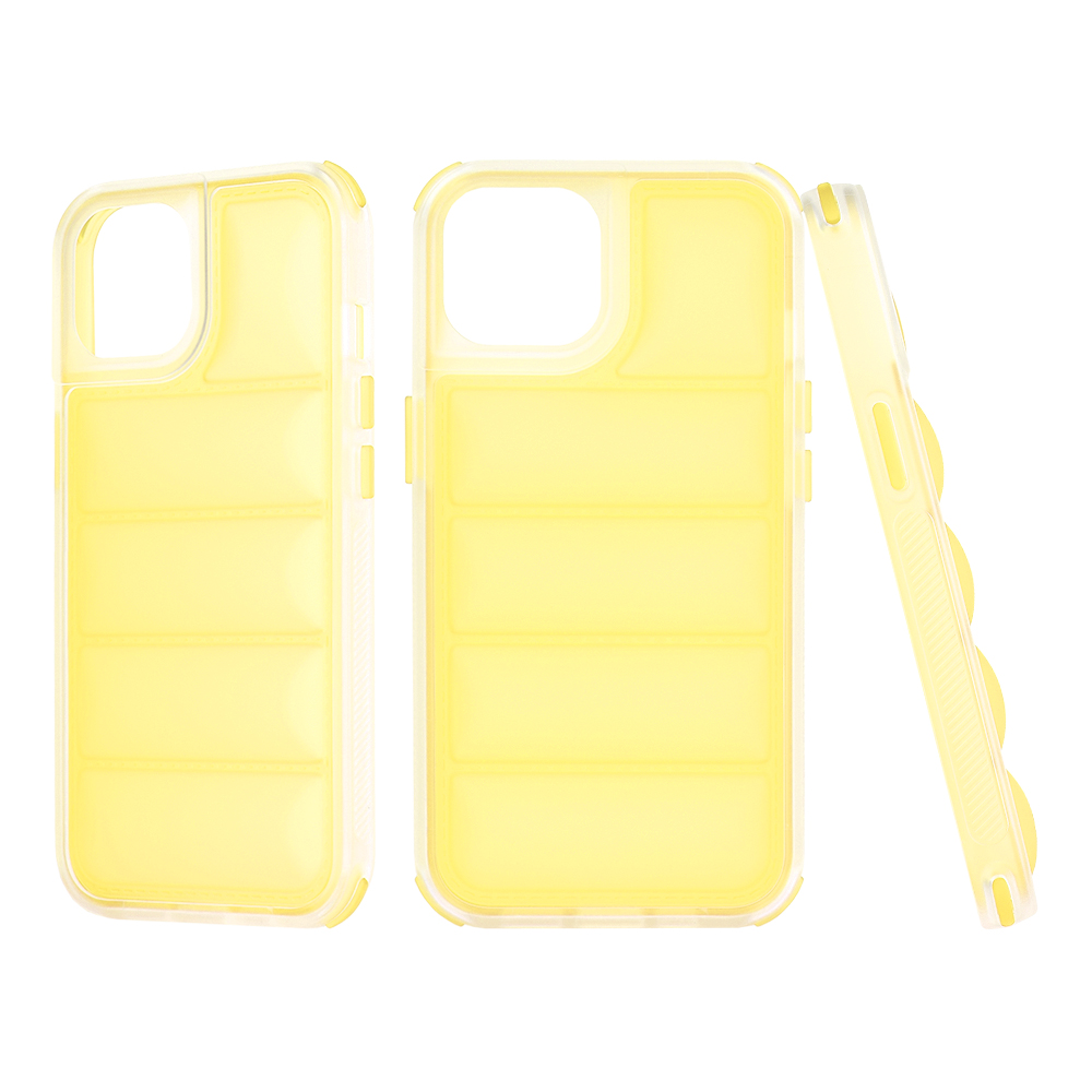 Techsuit - Wave Shield - iPhone 13 - Yellow