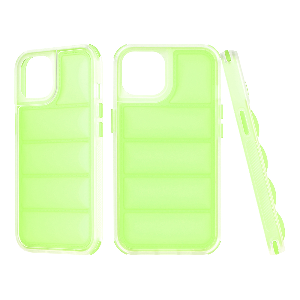 Techsuit - Wave Shield - iPhone 13 - Green