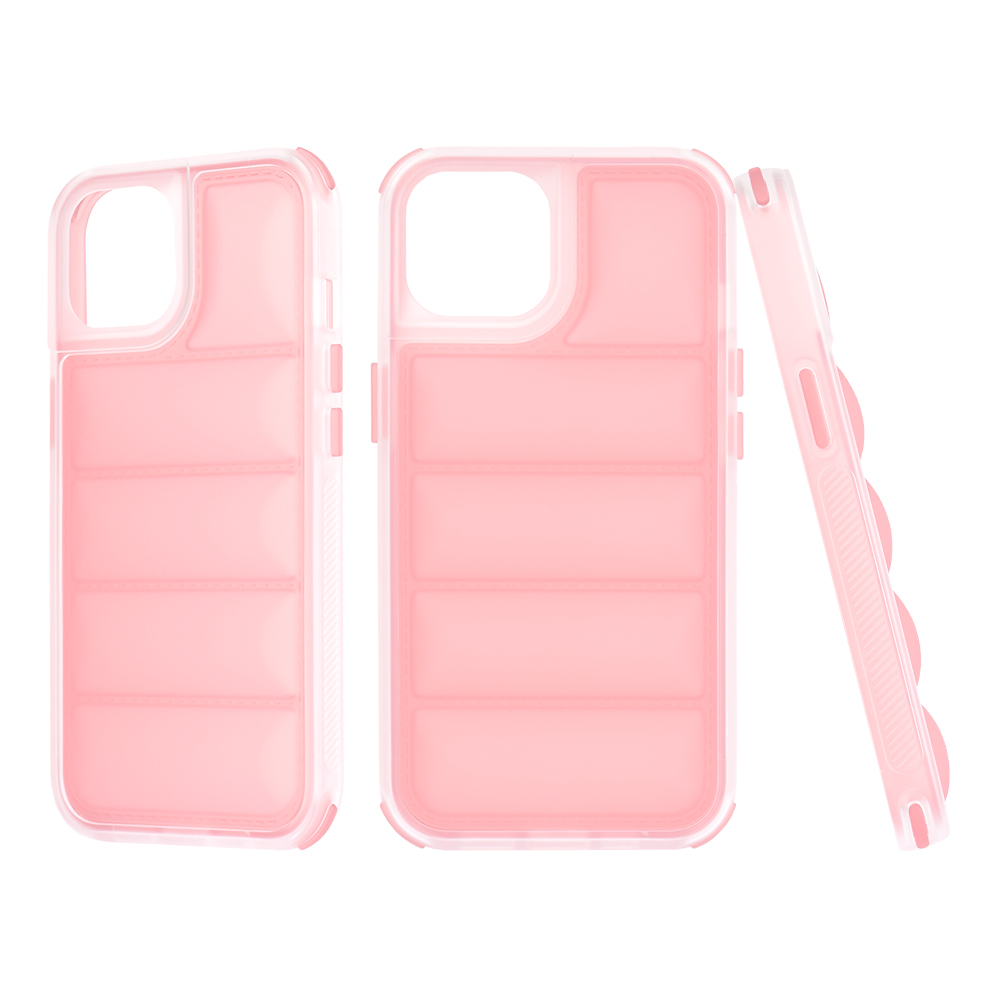 Techsuit - Wave Shield - iPhone 13 - Pink