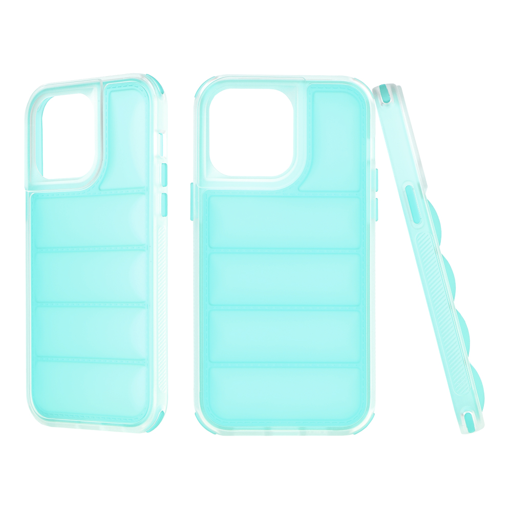 Techsuit - Wave Shield - iPhone 14 Pro Max - Turquoise