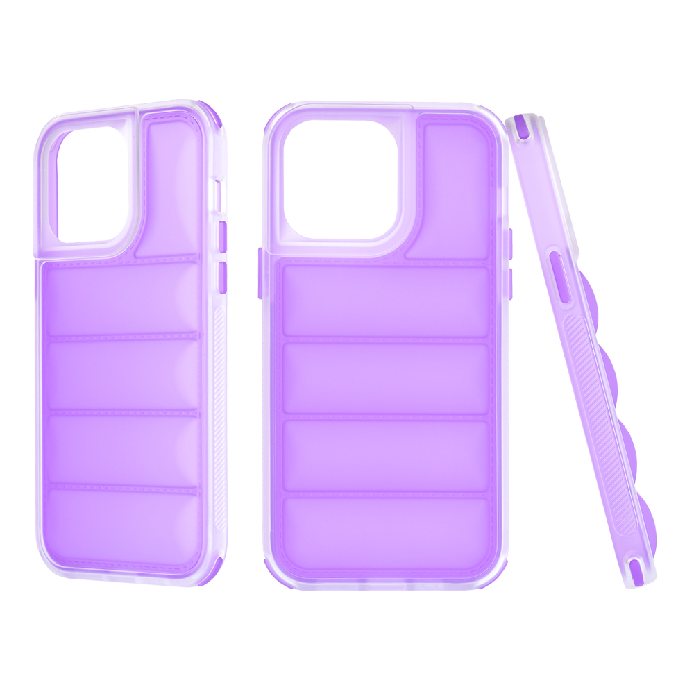 Techsuit - Wave Shield - iPhone 14 Pro Max - Violet