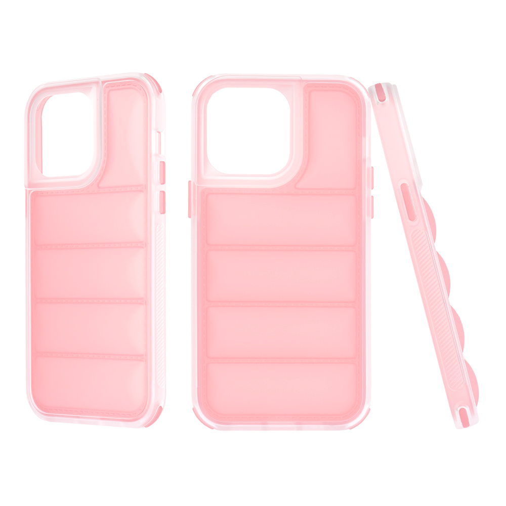 Techsuit - Wave Shield - iPhone 14 Pro Max - Pink