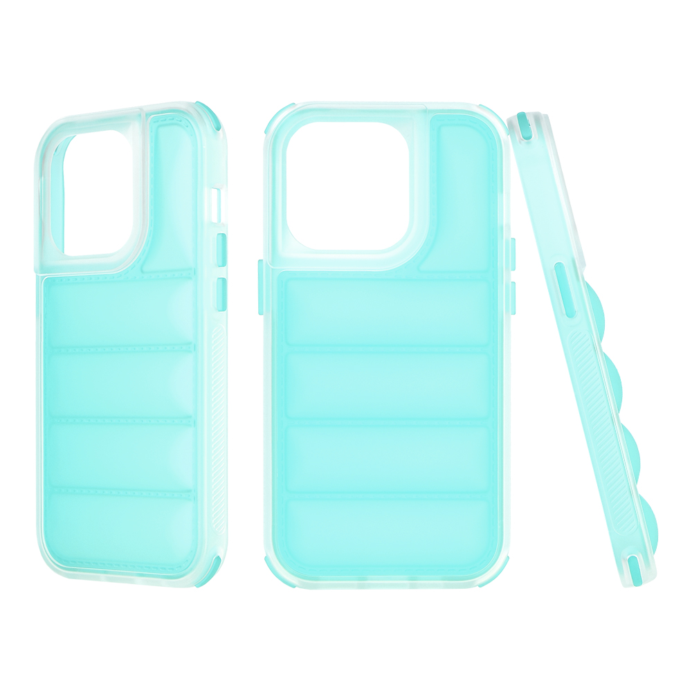 Techsuit - Wave Shield - iPhone 14 Pro - Turquoise