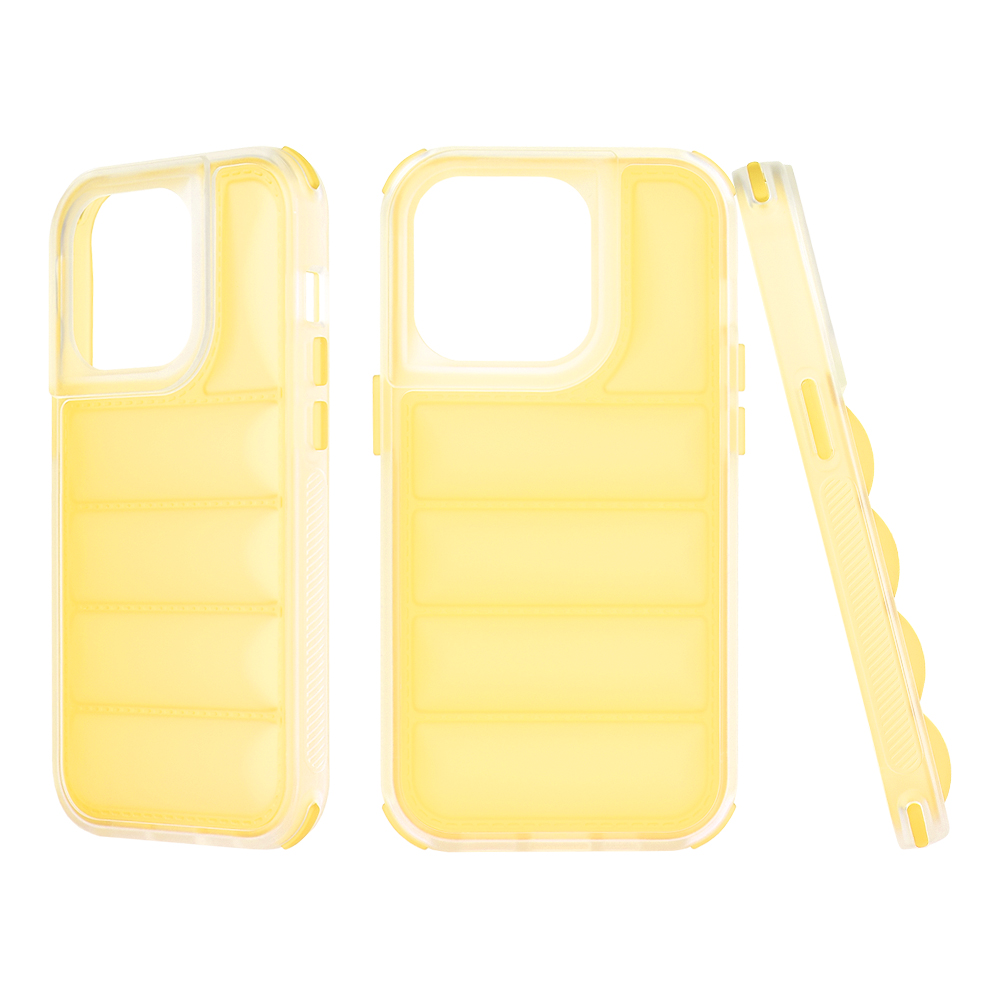 Techsuit - Wave Shield - iPhone 14 Pro - Yellow