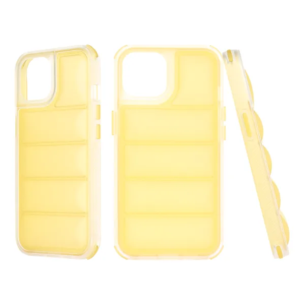 Techsuit - Wave Shield - iPhone 14 - Yellow