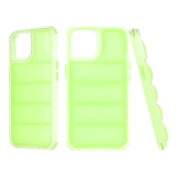 Techsuit - Wave Shield - iPhone 14 - Green