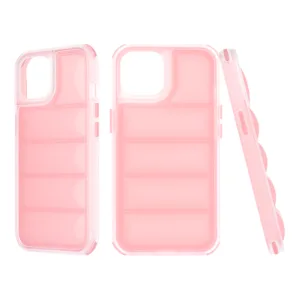 Techsuit - Wave Shield - iPhone 14 - Pink