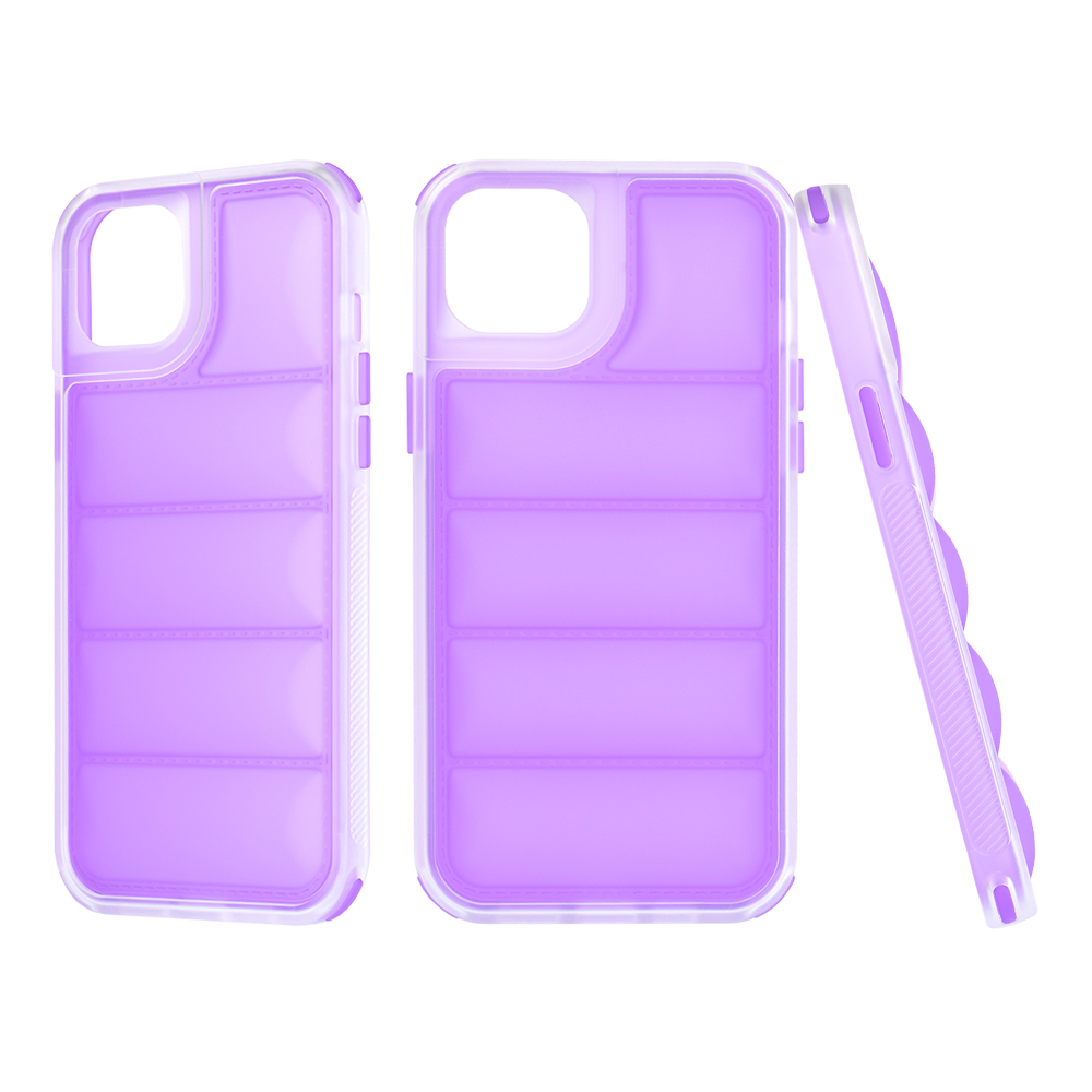 Techsuit - Wave Shield - iPhone 15 Plus - Violet