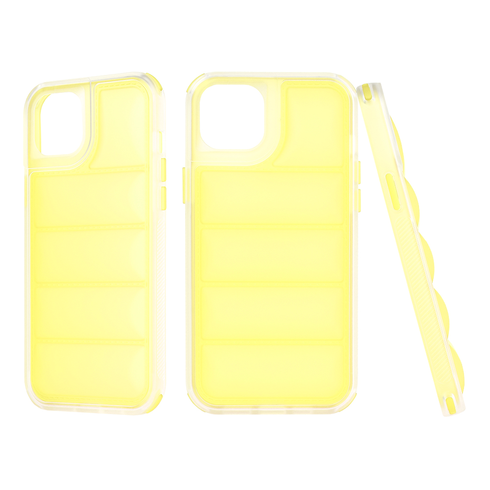 Techsuit - Wave Shield - iPhone 15 Plus - Yellow