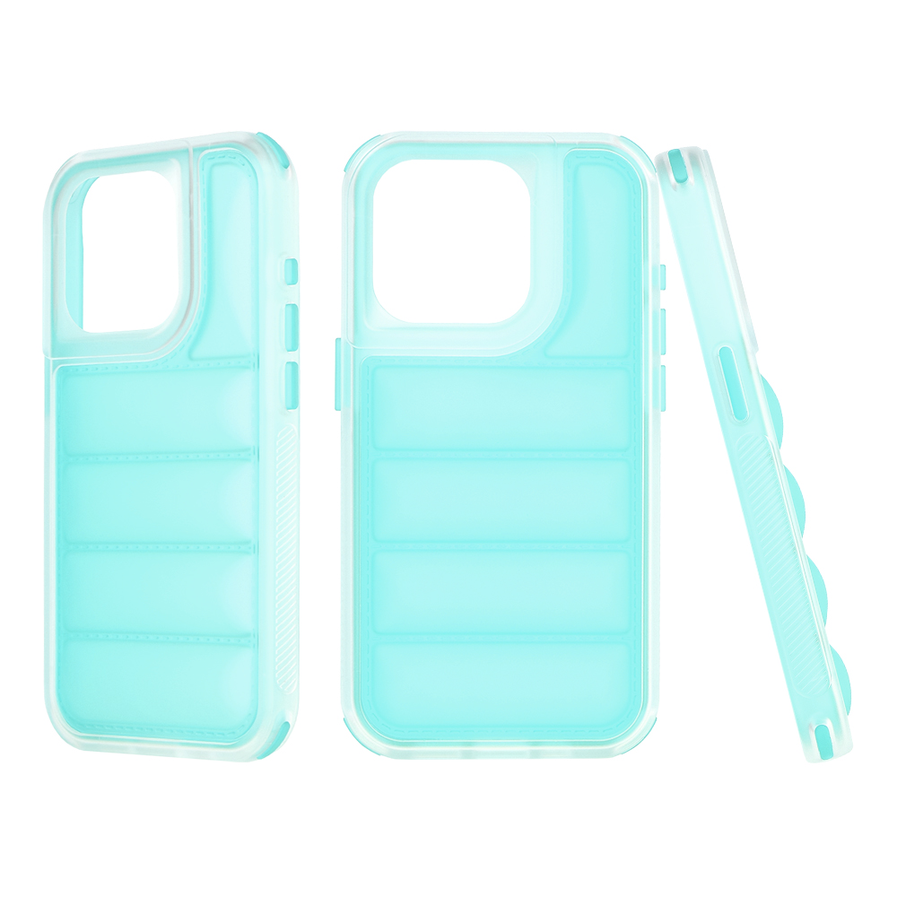 Techsuit - Wave Shield - iPhone 15 Pro - Turquoise