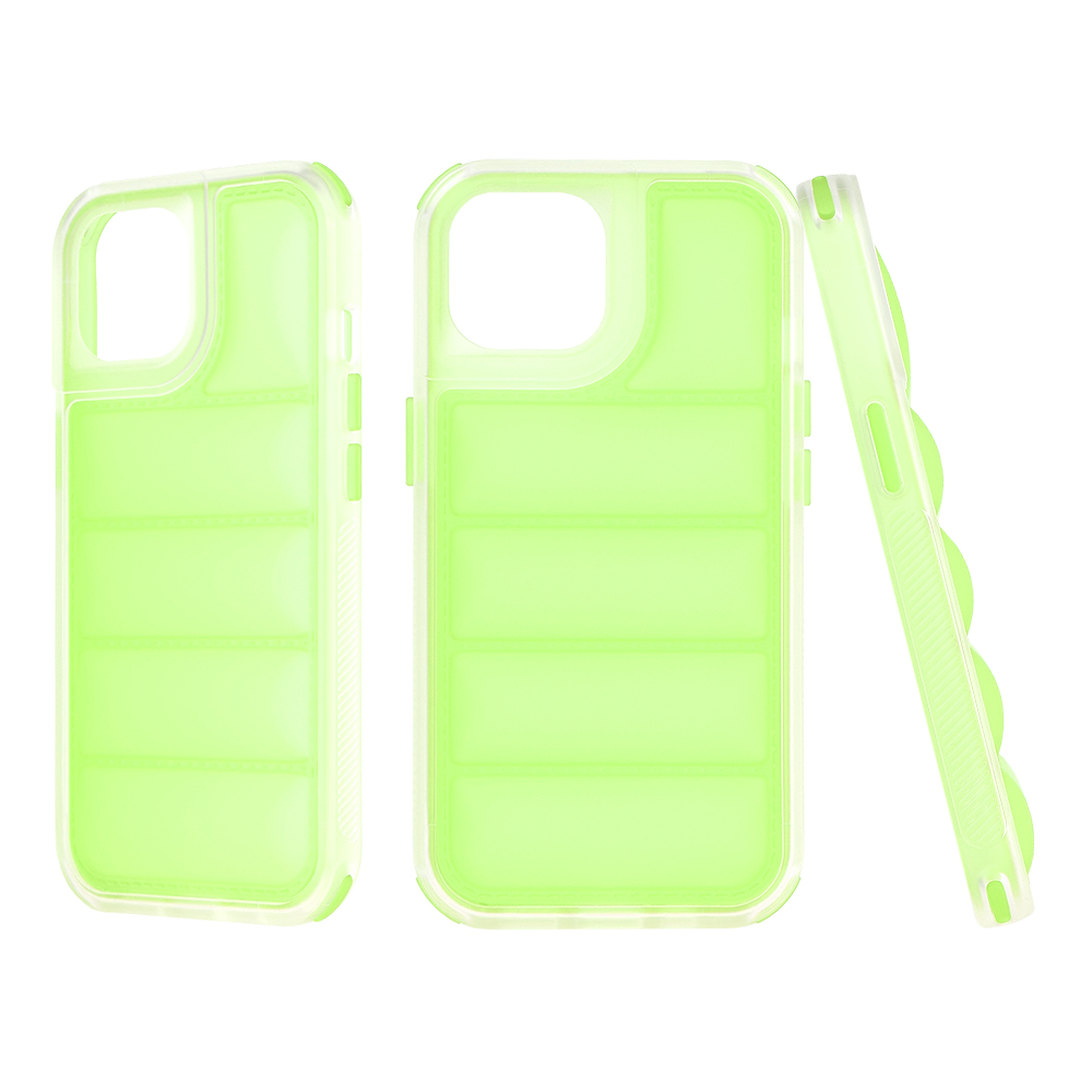 Techsuit - Wave Shield - iPhone 15 - Green