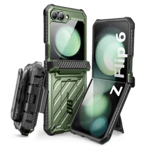 Supcase - Unicorn Beetle Pro - Samsung Galaxy Z Flip6 - Guldan