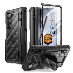 Supcase - Unicorn Beetle Pro - Samsung Galaxy Z Fold6 - Black