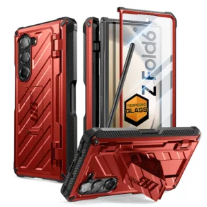 Supcase - Unicorn Beetle Pro - Samsung Galaxy Z Fold6 - Ruddy