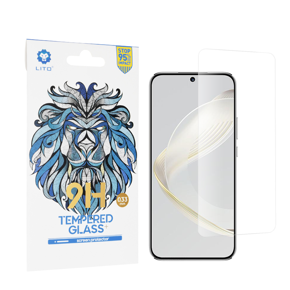 Lito - 2.5D Classic Glass - Huawei nova 11 / nova 12s - Clear