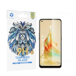 Lito - 2.5D Classic Glass - Oppo Reno8 T - Clear