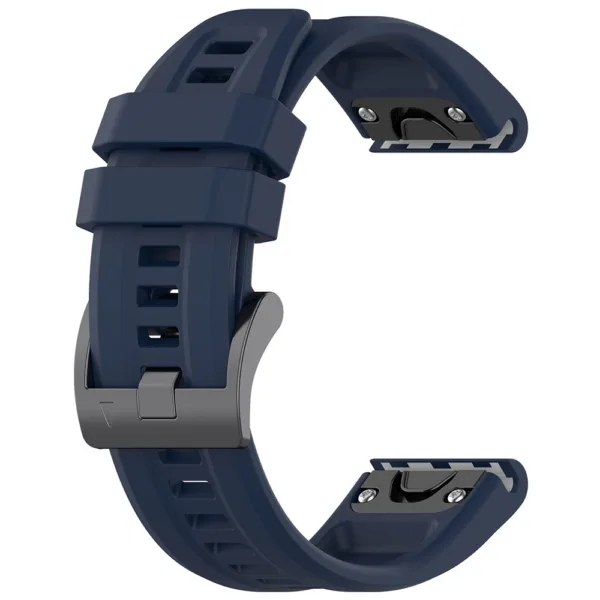 Techsuit - Watchband QuickFit 20mm (W060) - Instinct 2S/2S Solar/Approach S70 42mm/fenix 7S Pro Sapphire Solar - Navy Blue