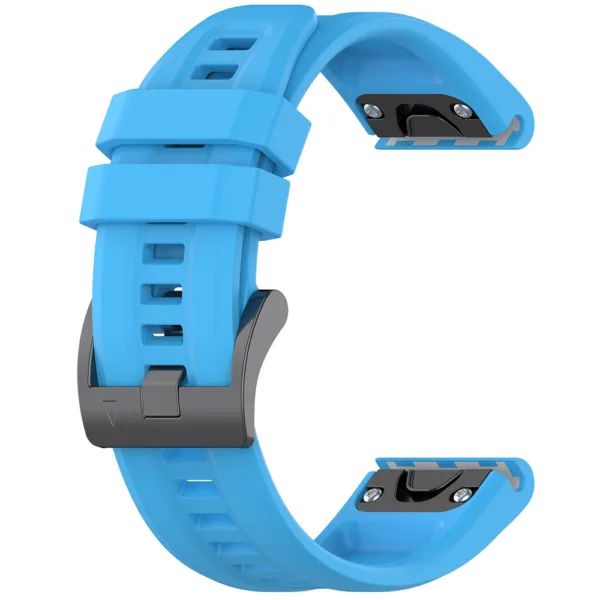 Techsuit - Watchband QuickFit 20mm (W060) - Instinct 2S/2S Solar/Approach S70 42mm/fenix 7S Pro Sapphire Solar - Blue