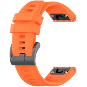 Techsuit - Watchband QuickFit 20mm (W060) - Instinct 2S/2S Solar/Approach S70 42mm/fenix 7S Pro Sapphire Solar - Orange