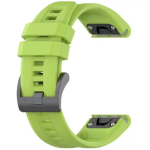 Techsuit - Watchband QuickFit 20mm (W060) - Instinct 2S/2S Solar/Approach S70 42mm/fenix 7S Pro Sapphire Solar - Light Green