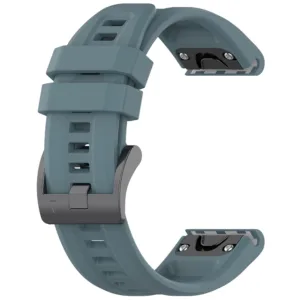 Techsuit - Watchband QuickFit 20mm (W060) - Instinct 2S/2S Solar/Approach S70 42mm/fenix 7S Pro Sapphire Solar - Teal