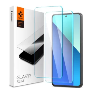 Spigen - Glas.tR Slim (2 pack) - Xiaomi Redmi Note 13 4G - Clear