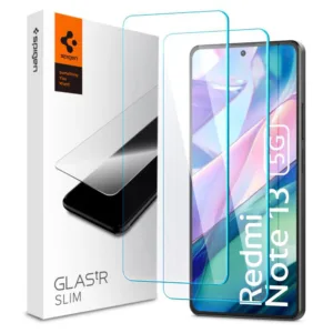 Spigen - Glas.tR Slim (2 pack) - Xiaomi Redmi Note 13 5G - Clear