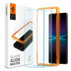 Spigen - Glas.tR Align Master (2 pack) - Sony Xperia 1 VI - Clear