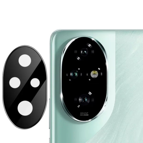 Techsuit - Full Camera Glass - Honor 200 Pro - Black