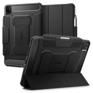 Spigen - Rugged Armor Pro - iPad Pro 11 (2024) - Black