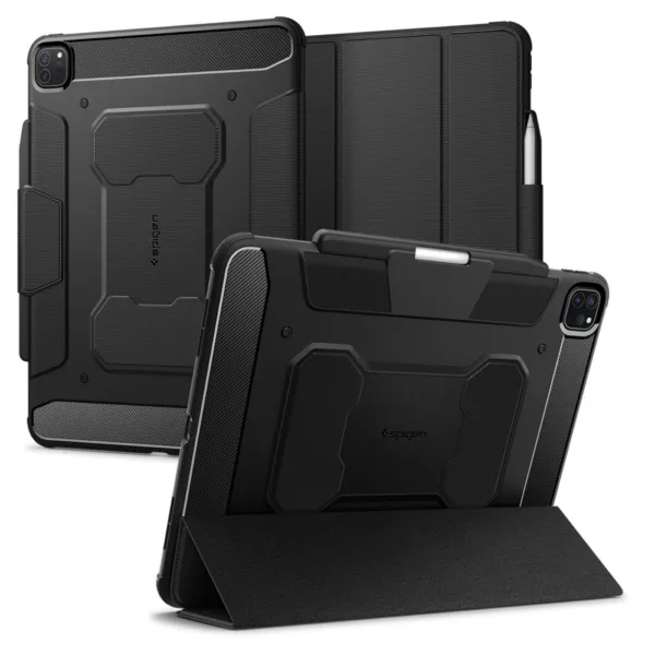 Spigen - Rugged Armor Pro - iPad Pro 13 (2024) - Black