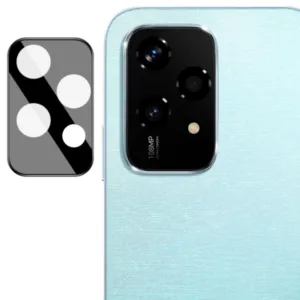 Techsuit - Full Camera Glass - Honor 200 Lite - Black