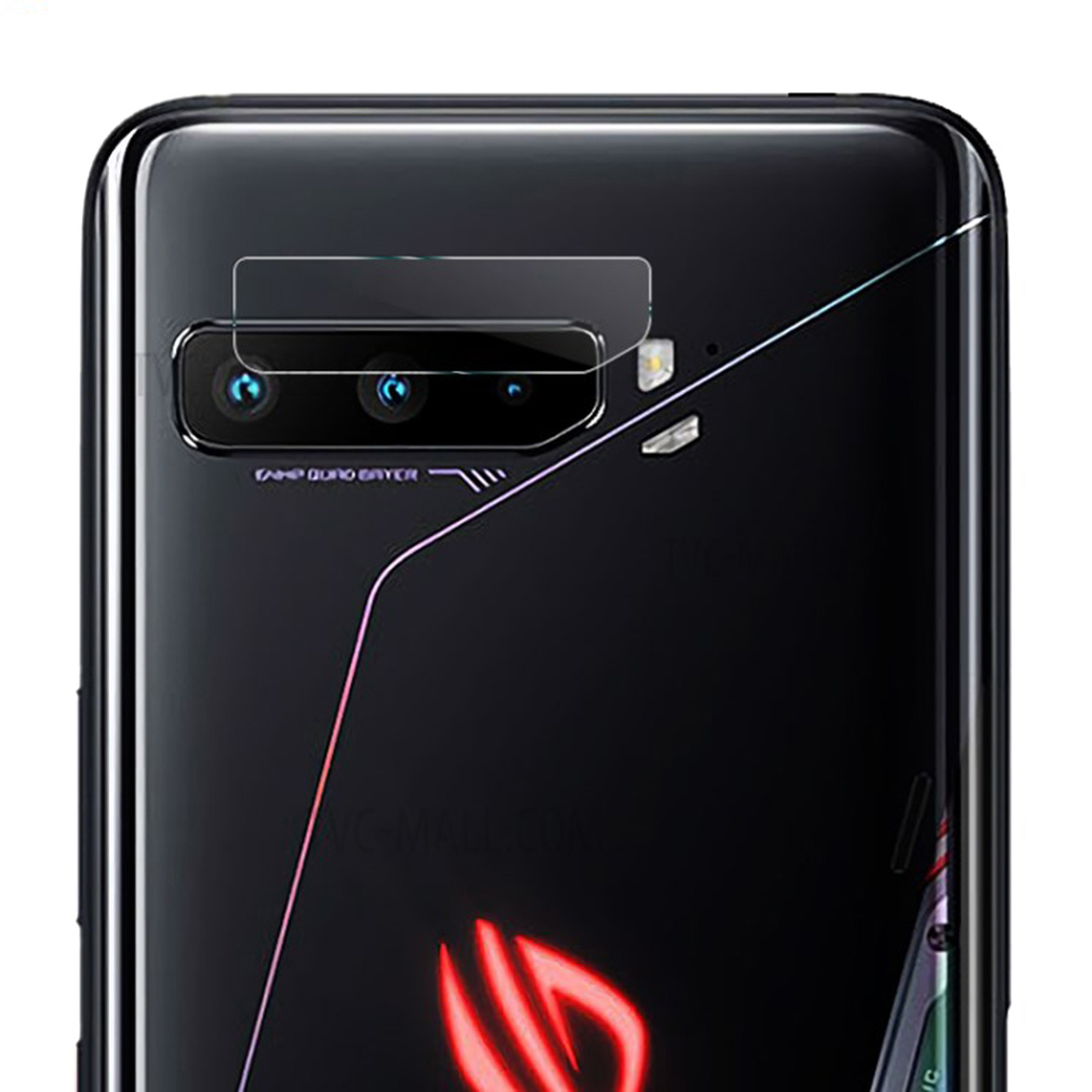 Mocolo - Full Clear Camera Glass - Asus ROG Phone 3 Strix / Rog Phone 3 ZS661KS  - Transparent