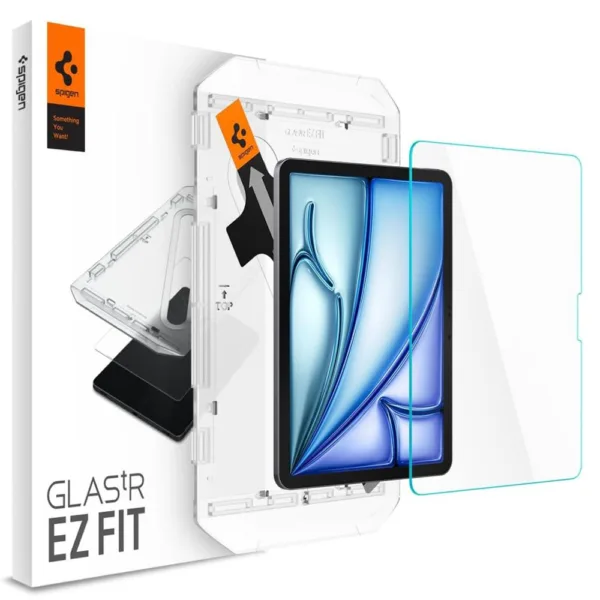 Spigen - Glas.TR EZ-FIT - iPad Air 11 (2024) - Clear