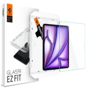 Spigen - Glas.TR EZ-FIT - iPad Air 13 (2024) - Clear