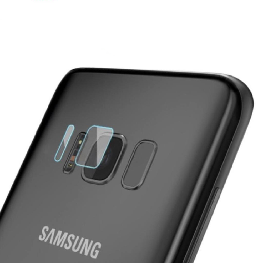 Mocolo - Full Clear Camera Glass - Samsung Galaxy S8 Plus - Transparent