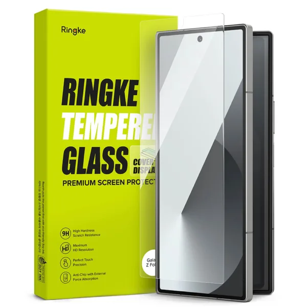 Ringke - Cover Display Tempered Glass (2 pack) - Samsung Galaxy Z Fold6 - Clear