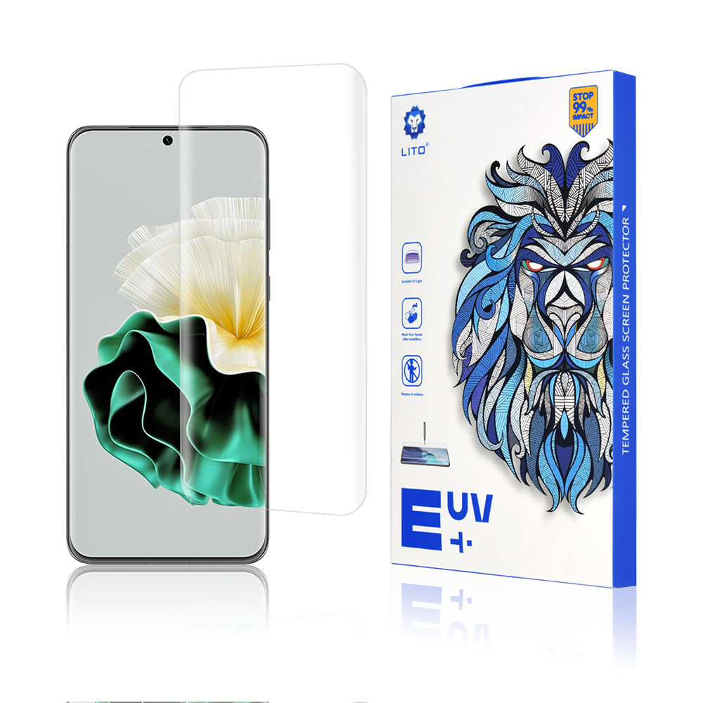 Lito - 3D UV Glass - Huawei P60 / P60 Pro - Clear